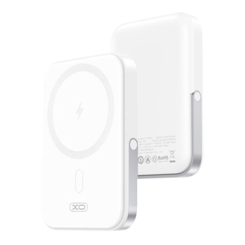 Купить Power Bank XO PR242 PD20W Magnetic wireless 15W Type-C with U-shaped holder 5000mAh, 3