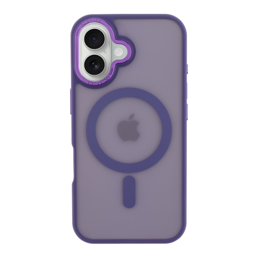 Купити Чохол TPU+PC Goldencis Matte with MagSafe для iPhone 16, 11