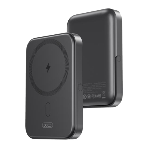 Купить Power Bank XO PR242 PD20W Magnetic wireless 15W Type-C with U-shaped holder 5000mAh, 4