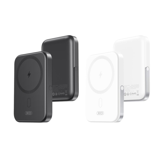 Купить Power Bank XO PR242 PD20W Magnetic wireless 15W Type-C with U-shaped holder 5000mAh, 6