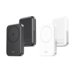 Купить Power Bank XO PR242 PD20W Magnetic wireless 15W Type-C with U-shaped holder 5000mAh, 6