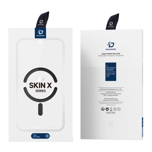Купити Чохол-книжка Dux Ducis Skin X Pro with MagSafe для iPhone 14 Pro Max, 2