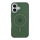 Купити Чохол TPU+PC Goldencis Matte with MagSafe для iPhone 16 Dark Green