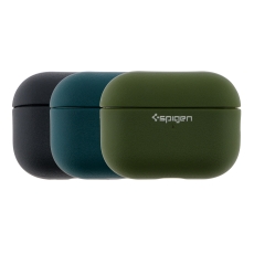 Купити Футляр TPU Spigen Leather Armor для Airpods Pro