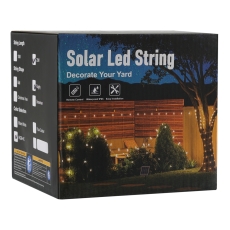 Купити Садова RGB Гірлянда DX-24020-Rugby-RGBIC-20M