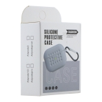 Купити Футляр Silicone Fashion Case with Hook для Airpods 1/2, 4