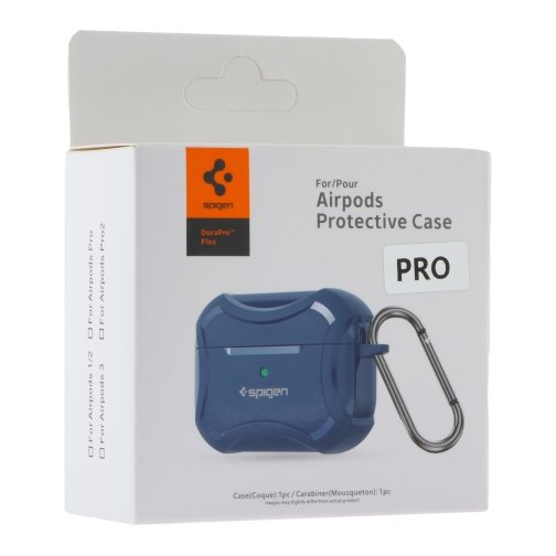 Купить Футляр TPU Spigen DuraPro Flex with Hook для Airpods Pro, 3