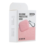 Купити Футляр Silicone Fashion Case with Hook для Airpods 1/2, 6