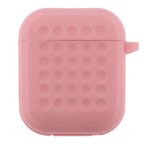 Купити Футляр Silicone Fashion Case with Hook для Airpods 1/2, 12