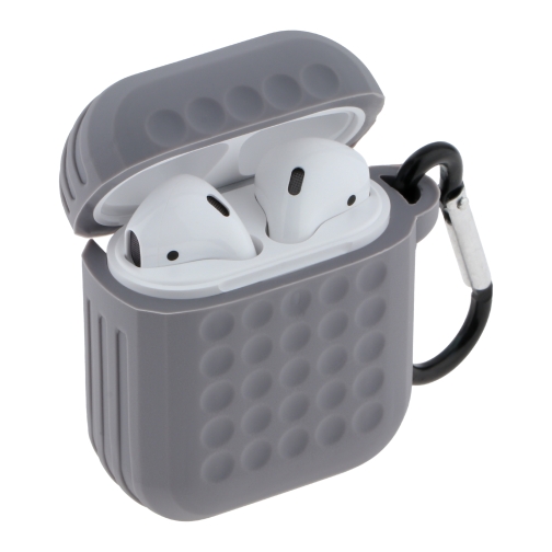 Купити Футляр Silicone Fashion Case with Hook для Airpods 1/2, 14