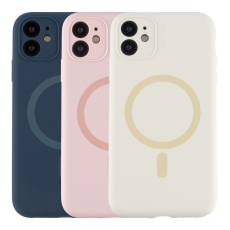 Купить Чехол Glow Silicone Case Full Camera with Magsafe для iPhone 11