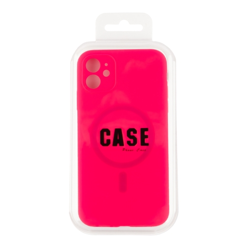 Купити Чохол Glow Silicone Case Full Camera with Magsafe для iPhone 11, 7