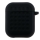 Купити Футляр Silicone Fashion Case with Hook для Airpods 1/2 Black