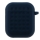Купити Футляр Silicone Fashion Case with Hook для Airpods 1/2 Navy blue