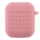 Купити Футляр Silicone Fashion Case with Hook для Airpods 1/2 Pink