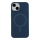 Купить Чехол Glow Silicone Case with Magsafe для iPhone 14 Dark blue