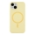 Купити Чохол Glow Silicone Case with Magsafe для iPhone 14 Yellow