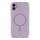 Купити Чохол Glow Silicone Case Full Camera with Magsafe для iPhone 11 Light purple