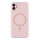 Купити Чохол Glow Silicone Case Full Camera with Magsafe для iPhone 11 Pink