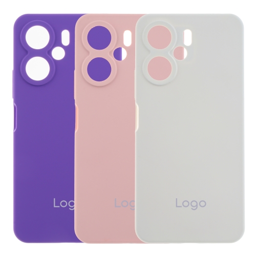 Купити Чохол Liquid Silicone (AA) Full Camera для Xiaomi Redmi 13C/Poco C65