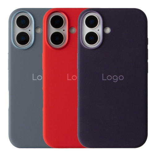 Купити Чохол Silicone Case Metal Buttons (AA) для iPhone 16