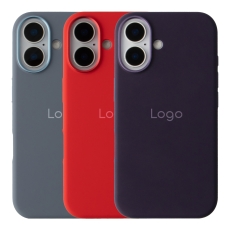 Купити Чохол Silicone Case Metal Buttons (AA) для iPhone 16