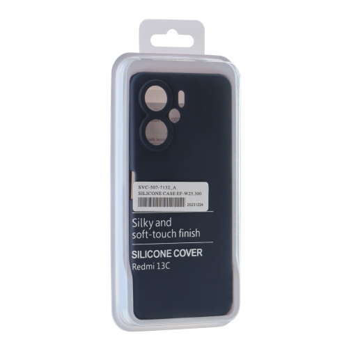 Купити Чохол Liquid Silicone (AA) Full Camera для Xiaomi Redmi 13C/Poco C65, 2