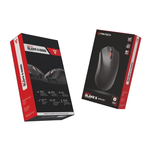 Купити Бездротова Миша Ігрова Fantech WGC5S Blake, 2