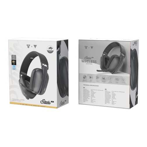 Купити Ігрові Навушники Fantech WHG03 Pro Studio, 4 Modes (Wired, BT, 2.4Ghz, 7.1), 2