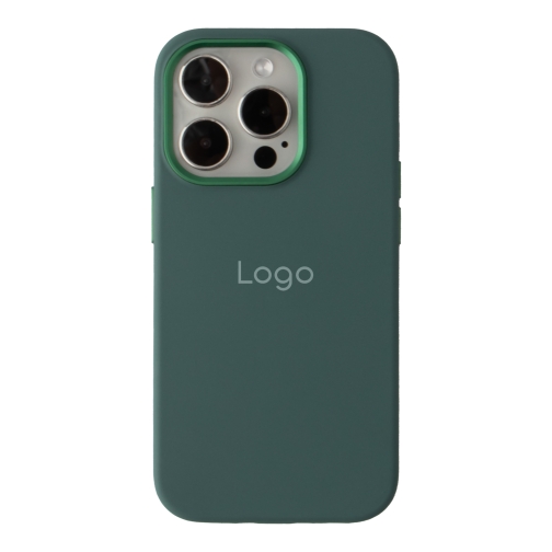 Купити Чохол Silicone Case Metal Buttons (AA) для iPhone 14 Pro, 13