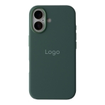 Купити Чохол Silicone Case Metal Buttons (AA) для iPhone 16, 13