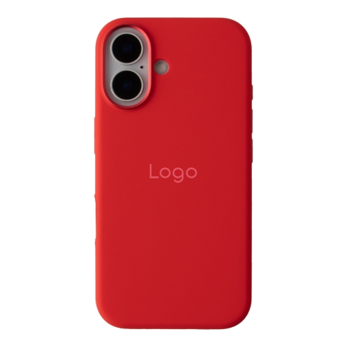 Купити Чохол Silicone Case Metal Buttons (AA) для iPhone 16, 16