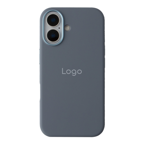 Купити Чохол Silicone Case Metal Buttons (AA) для iPhone 16, 21