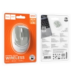 Купити Бездротова Миша Hoco GM34 Nuevo dual mode (2.4G + Bluetooth (3.0+5.2)), 2