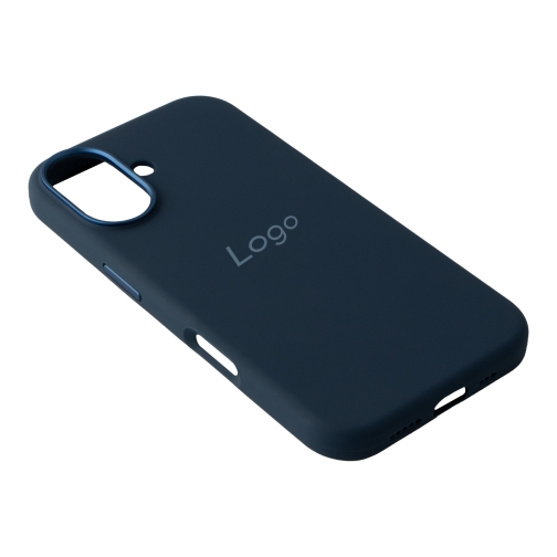 Купити Чохол Silicone Case Metal Buttons (AA) для iPhone 16, 24