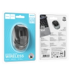 Купити Бездротова Миша Hoco GM34 Nuevo dual mode (2.4G + Bluetooth (3.0+5.2)), 3