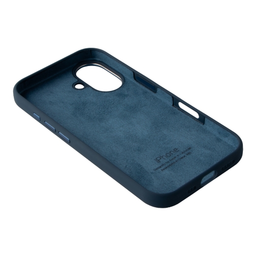 Купити Чохол Silicone Case Metal Buttons (AA) для iPhone 16, 25