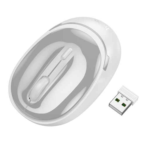 Купити Бездротова Миша Hoco GM34 Nuevo dual mode (2.4G + Bluetooth (3.0+5.2)), 4