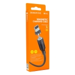 Купить USB Borofone BX41 Amiable magnetic Lightning Мятая упаковка