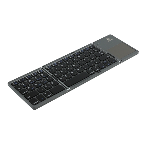 Купити Клавіатура  бездротова JEQANG JB-830 Foldable Bluetooth with touchpad