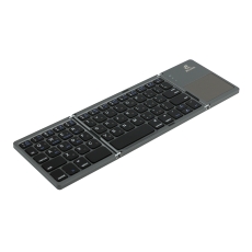 Купить Клавиатура беспроводная складная JEQANG JB-830 Foldable Bluetooth with touchpad