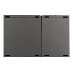 Купити Клавіатура  бездротова JEQANG JB-830 Foldable Bluetooth with touchpad, 3