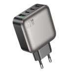 Купить Сетевое Зарядное Устройство Borofone BAS57A 3USB-C/1USB PD/QC 67W GAN, 5