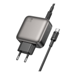 Купить Сетевое Зарядное Устройство Borofone BAS57A 3USB-C/1USB PD/QC 67W GAN+Type-C to Type-C, 4