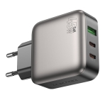 Купить Сетевое Зарядное Устройство Borofone BAS56A 2USB-C/1USB QC/PD 45W GAN, 6