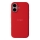 Купити Чохол Silicone Case Metal Buttons (AA) для iPhone 16 Red