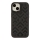 Купить Чехол Kajsa Briquette Collection Rhombus для iPhone 15 Black