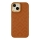 Купить Чехол Kajsa Briquette Collection Rhombus для iPhone 15 Brown