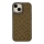 Купить Чехол Kajsa Briquette Collection Rhombus для iPhone 15 Olive