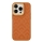 Купити Чохол Kajsa Briquette Collection Rhombus для iPhone 14 Pro Max Brown
